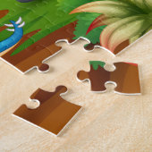 Dino Park Legpuzzel (Zijkant)
