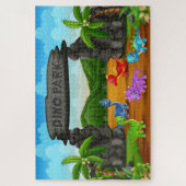 Dino Park Legpuzzel (Verticaal)