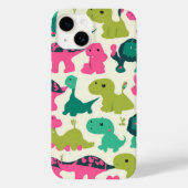 Dino Party Case-Mate iPhone Case (Achterkant)