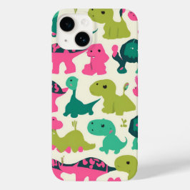 Dino Party Case-Mate iPhone 14 Hoesje