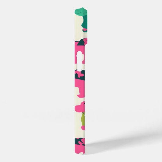 Dino Party Case-Mate iPhone Case (Achterkant / Rechts)