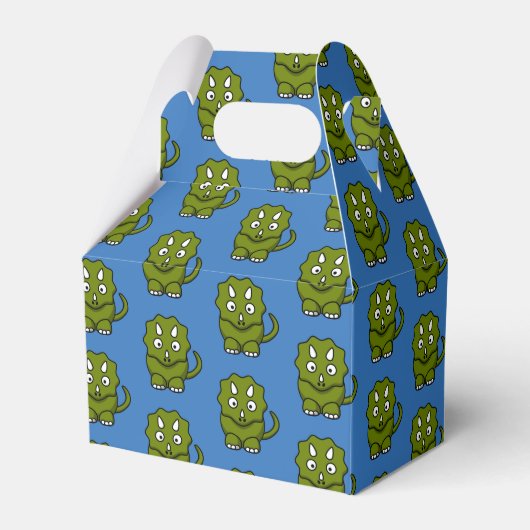 Dino Party Favor Box Bedankdoosjes (Voorkant Zijde)