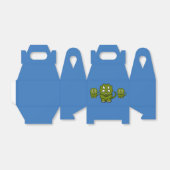 Dino Party Favor Box Bedankdoosjes (Uitgevouwen)