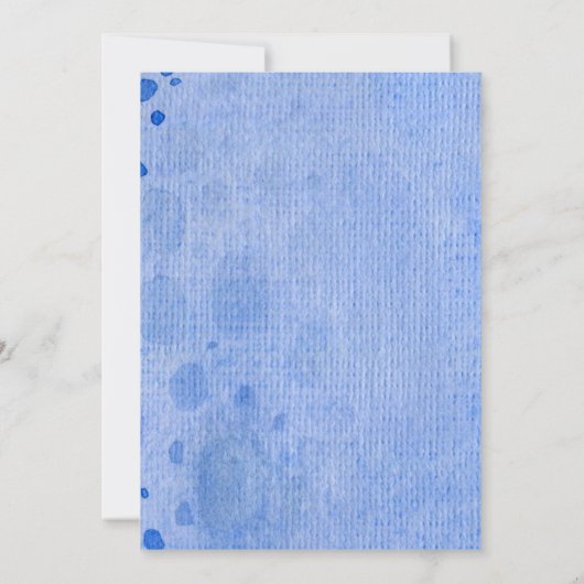 Dino party kinder blijdschap aankondiging (Achterkant)