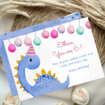 Dino party kinder blijdschap