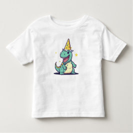 Dino Party Kinder Shirts