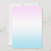 Dino Party Leuke Dinosaurussen Twee Zoete Verjaard Kaart (Achterkant)