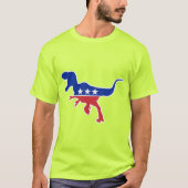 Dino Party Logo T-shirt (Voorkant)