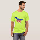 Dino Party Logo T-shirt (Voorkant volledig)
