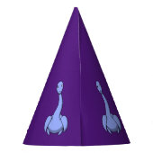 Dino Party Pet Feesthoedjes (Achterkant)