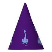 Dino Party Pet Feesthoedjes (Rechts)