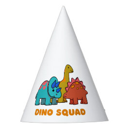 Dino Party Pet Feesthoedjes