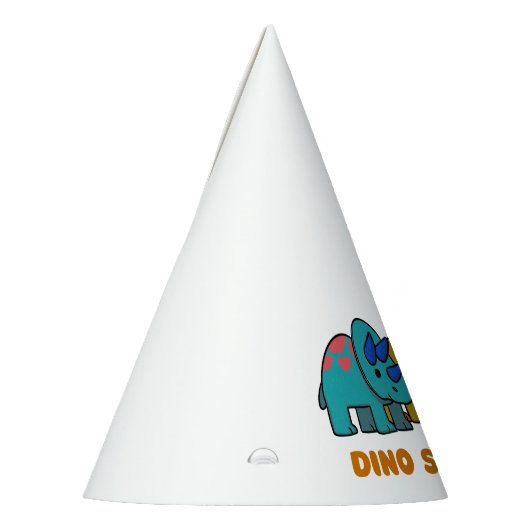 Dino Party Pet Feesthoedjes (Links)