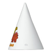 Dino Party Pet Feesthoedjes (Rechts)