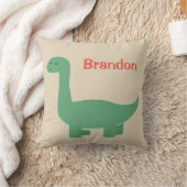 Dino Personalized Pillow Kussen (Deken)