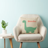 Dino Personalized Pillow Kussen (Stoel)