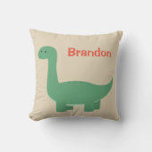 Dino Personalized Pillow Kussen (Voorkant)
