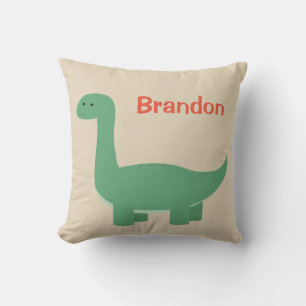 Dino Personalized Pillow Kussen