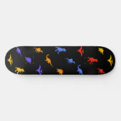 Dino persoonlijk skateboard (Horizontaal)