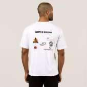Dino Petanque T-shirt_1 T-shirt (Achterkant volledig)