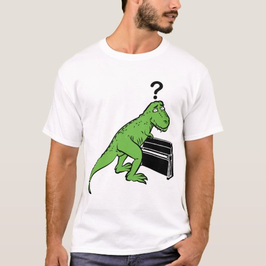 Dino Piano T-shirt (Voorkant)