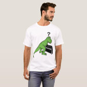Dino Piano T-shirt (Voorkant volledig)