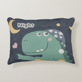 Dino Pillow Accent Kussen