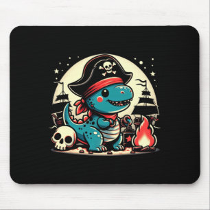 Dino piraat freebooter piraat dinosaurus performan muismat