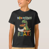 Dino Pizza T-shirt (Voorkant)