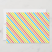 Dino Pool Party Invitation, Pool Party Invite Kaart (Achterkant)