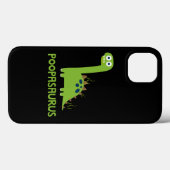 Dino Poopasaurus Poop Emojis Dinosaur Case-Mate iPhone Case (Achterkant (horizontaal))