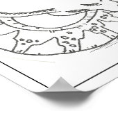 Dino-Poster #2: Flu Shot Poster (Hoek)