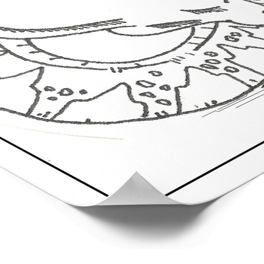 Dino-Poster #2: Flu Shot Poster (Hoek)