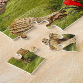 Dino prehistorisch legpuzzel (Zijkant)