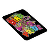Dino Pride logo Magneet (Rechterzijde)