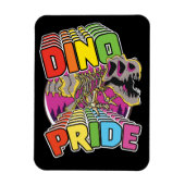 Dino Pride logo Magneet (Verticaal)