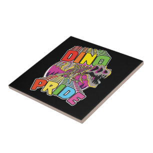 Dino Pride logo Tegeltje