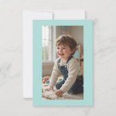 Dino Pun School Valentijnsdag foto  Bedankkaart (Achterkant)