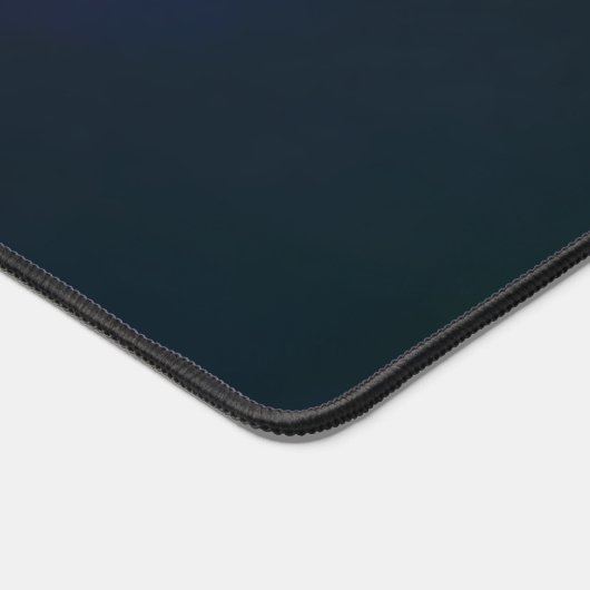 Dino Punk Desk Mat - Retro Pixel Art Fusion (Hoek)