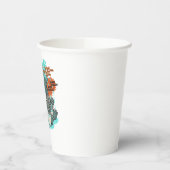 Dino ramen papieren bekers (Links)