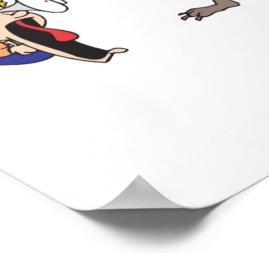 Dino Rampage Poster (Hoek)