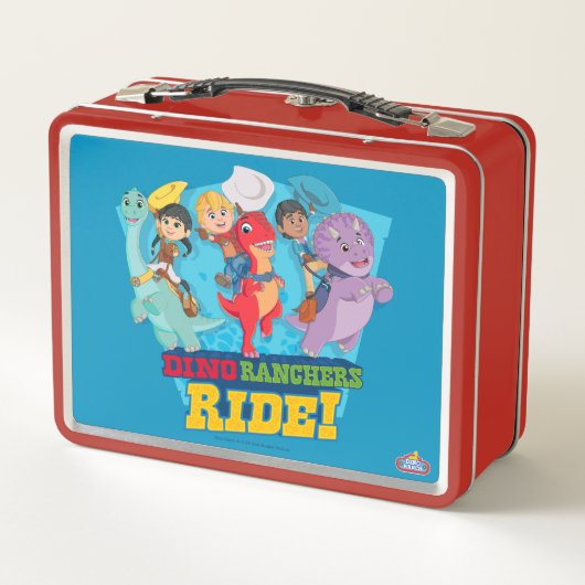 Dino Ranch | De ranchers rijden! (Achterkant)