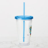 Dino Ranch | De ranchers rijden! Acryl Drinkbeker (Rechts)