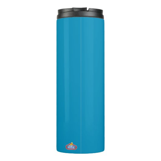 Dino Ranch | De ranchers rijden! Thermosbeker (Achterkant)