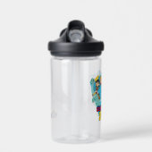 Dino Ranch | De ranchers rijden! Waterfles (Voorkant)