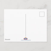 Dino Ranch | Een dinosaurus avontuur patroon Briefkaart (Achterkant)