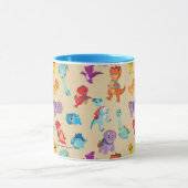 Dino Ranch | Een dinosaurus avontuur patroon Mok (Midden)