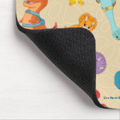 Dino Ranch | Een dinosaurus avontuur patroon Muismat (Hoek)