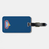 Dino Ranch | Leuke en kleurrijke dinosaurus Bagagelabel (Achterkant horizontaal)