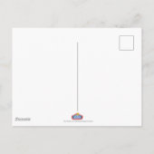 Dino Ranch | Leuke en kleurrijke dinosaurus Briefkaart (Achterkant)